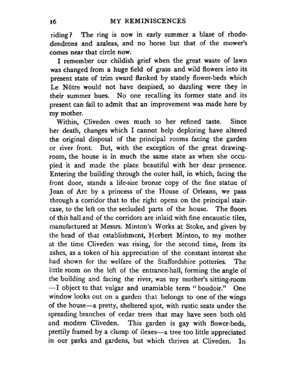 My Reminiscences - Page 28