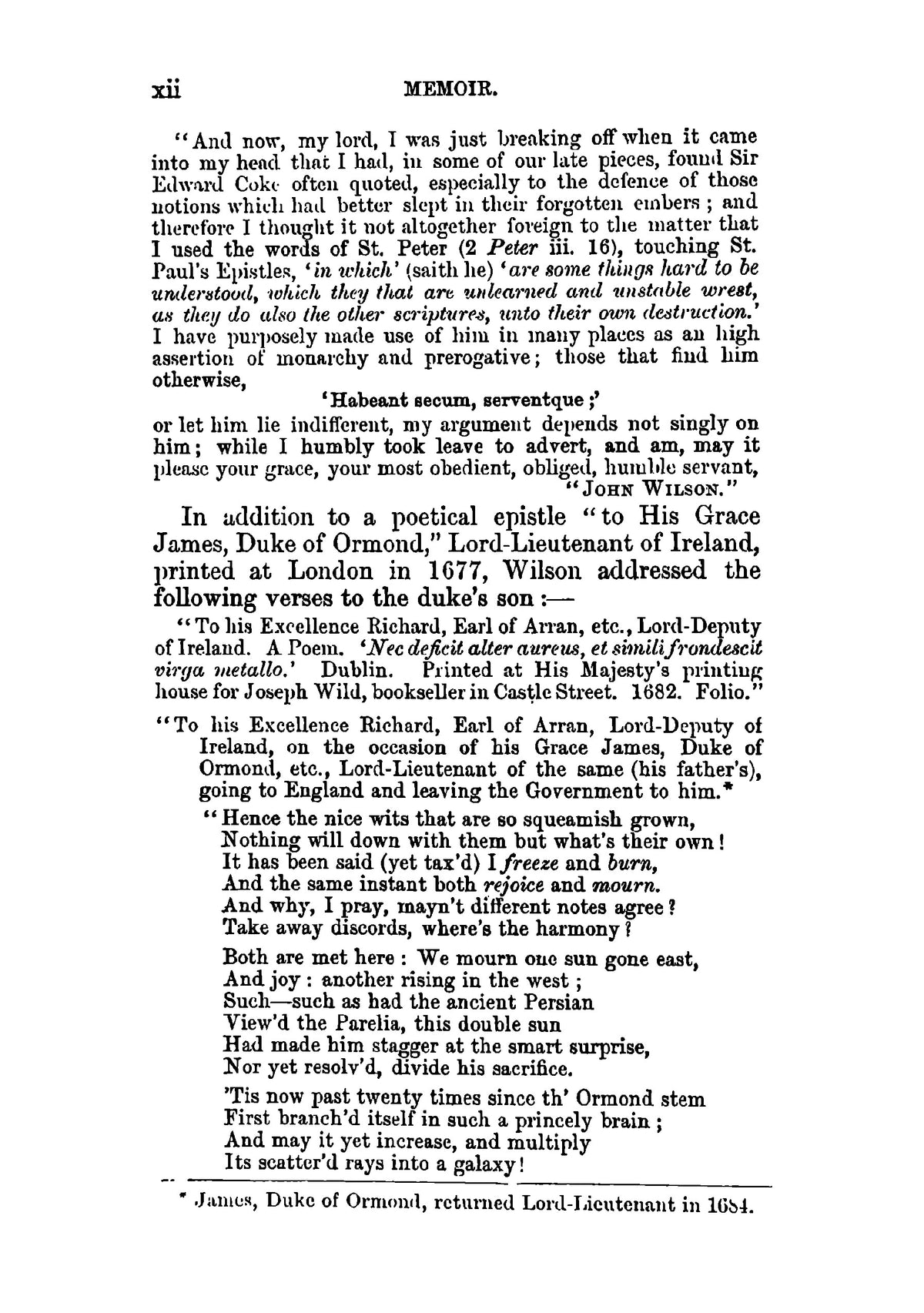 The Dramatic Works of John Wilson - Page 14