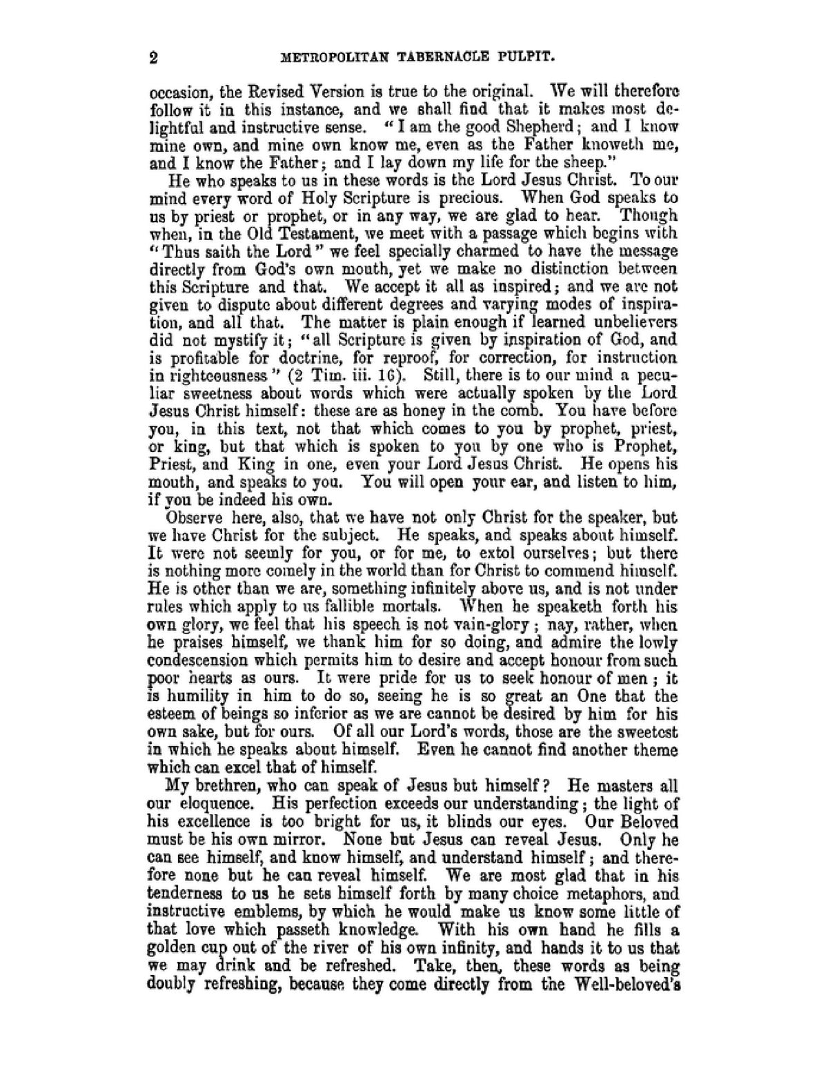 The Metropolitan Tabernacle Pulpit - Page 18