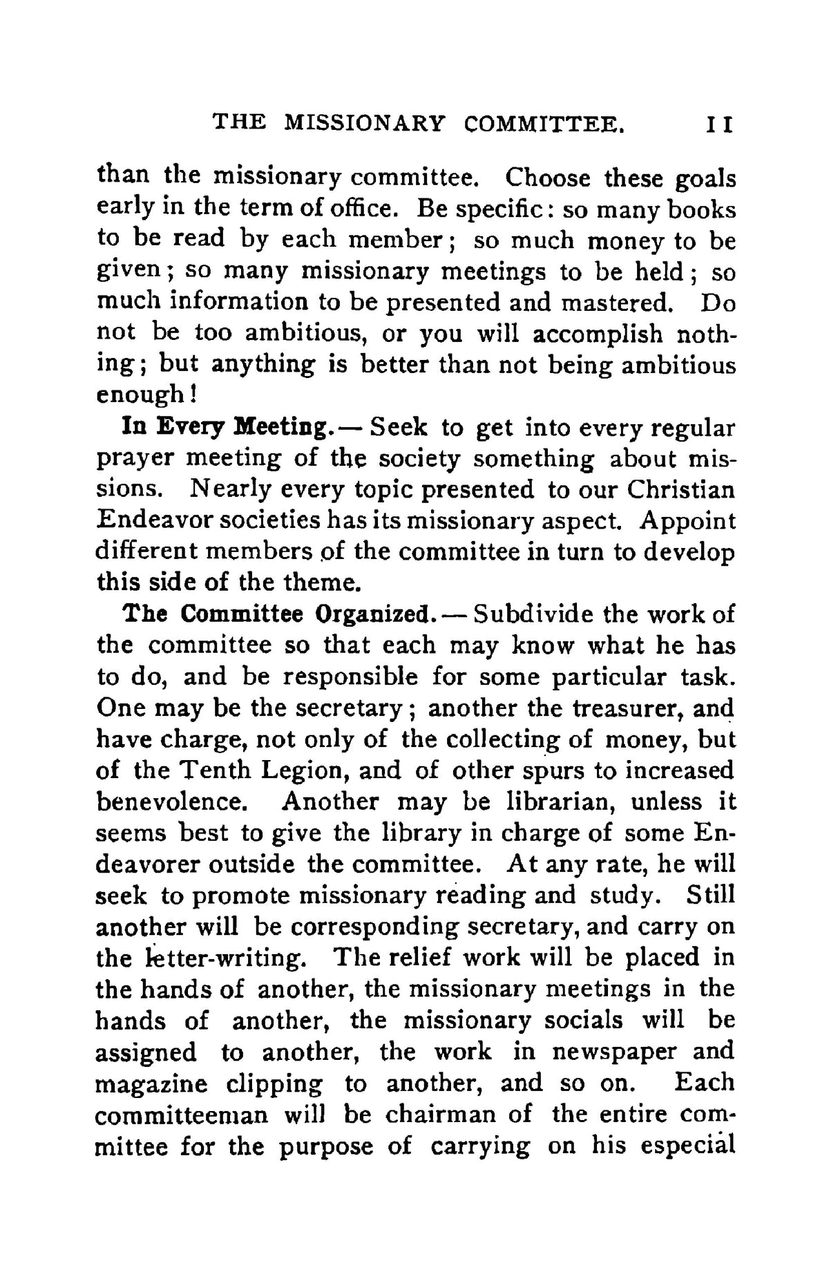 The Missionary Manual - Page 13