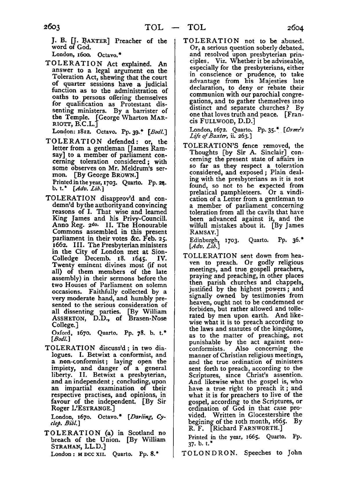A Dictionary of the Anonymous and Pseudonymous Literature of Great Britain - Page 13