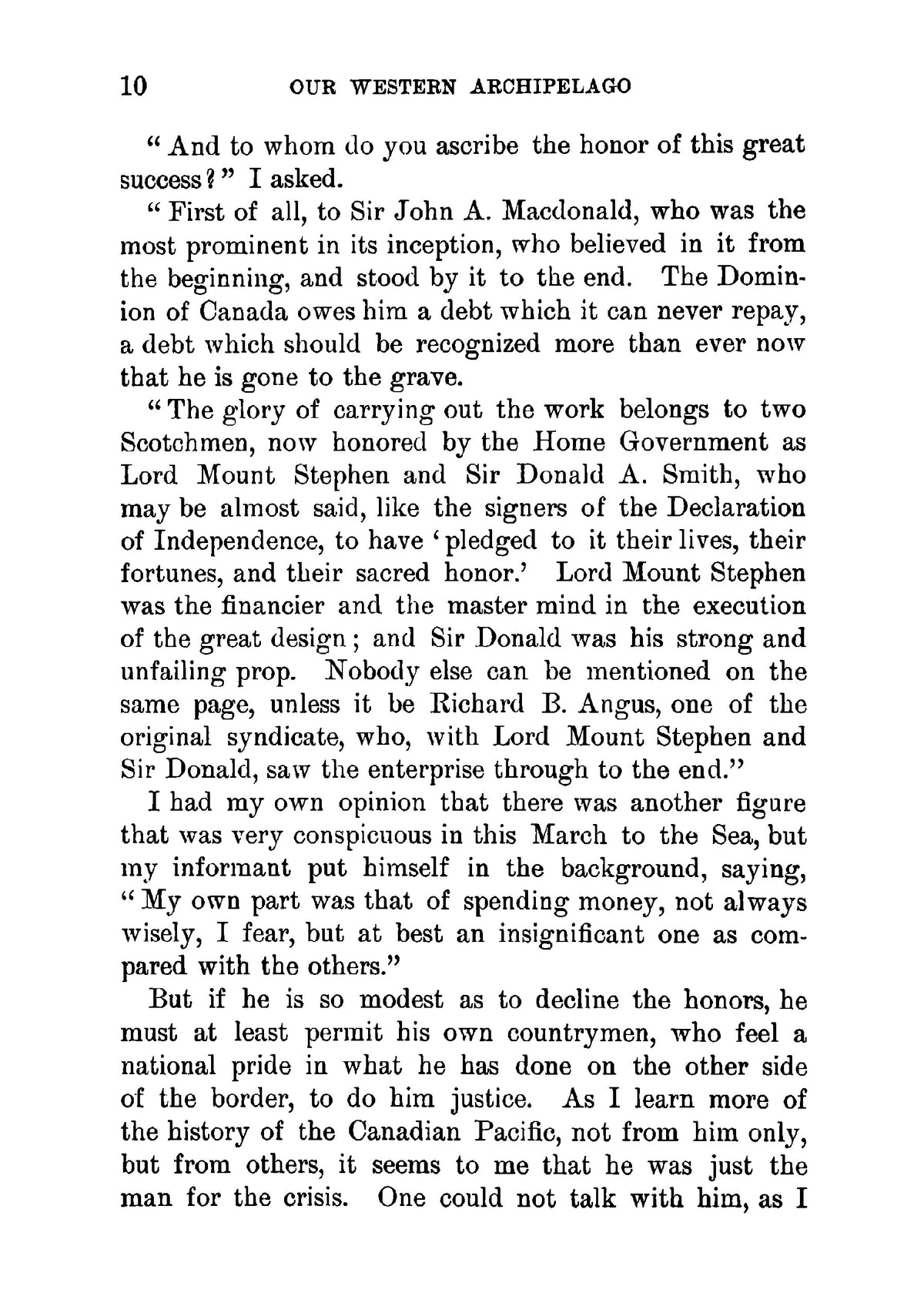 Our Western Archipelago - Page 26