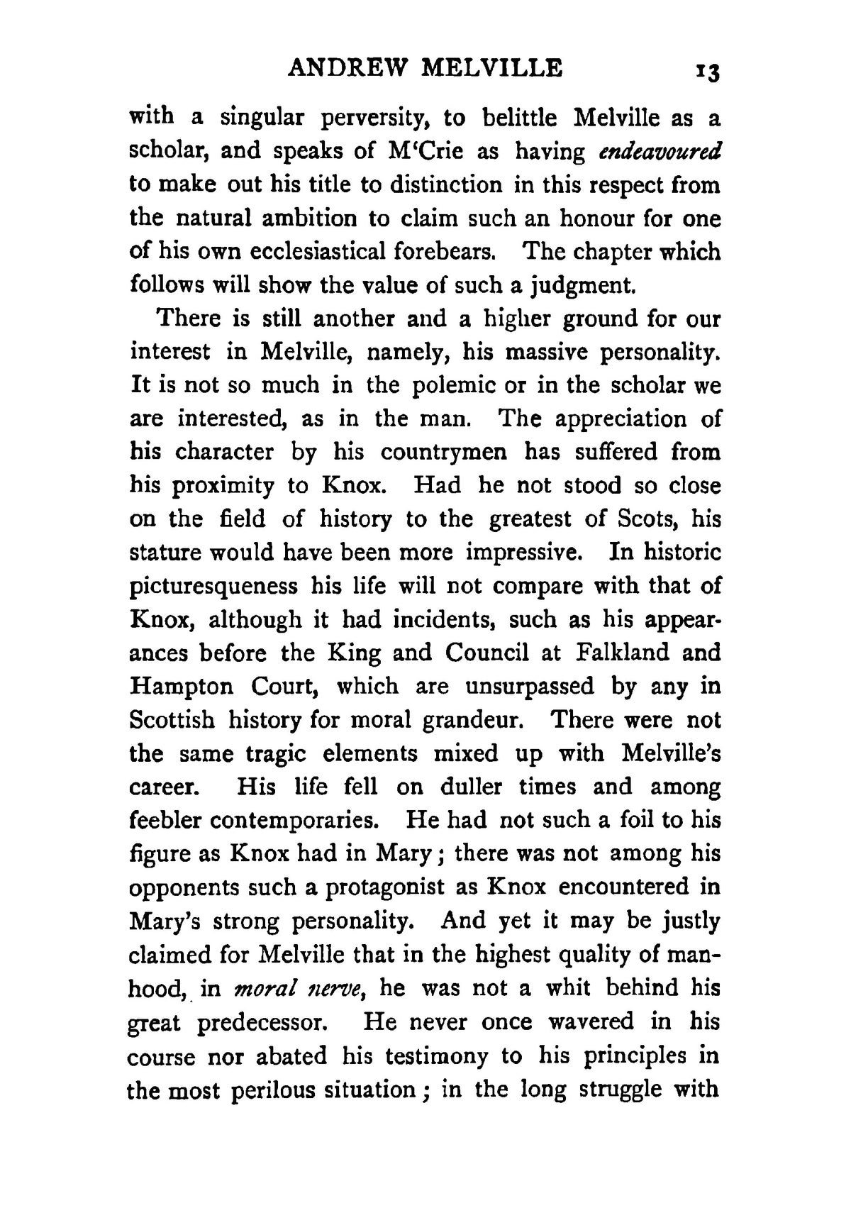 Andrew Melville - Page 15