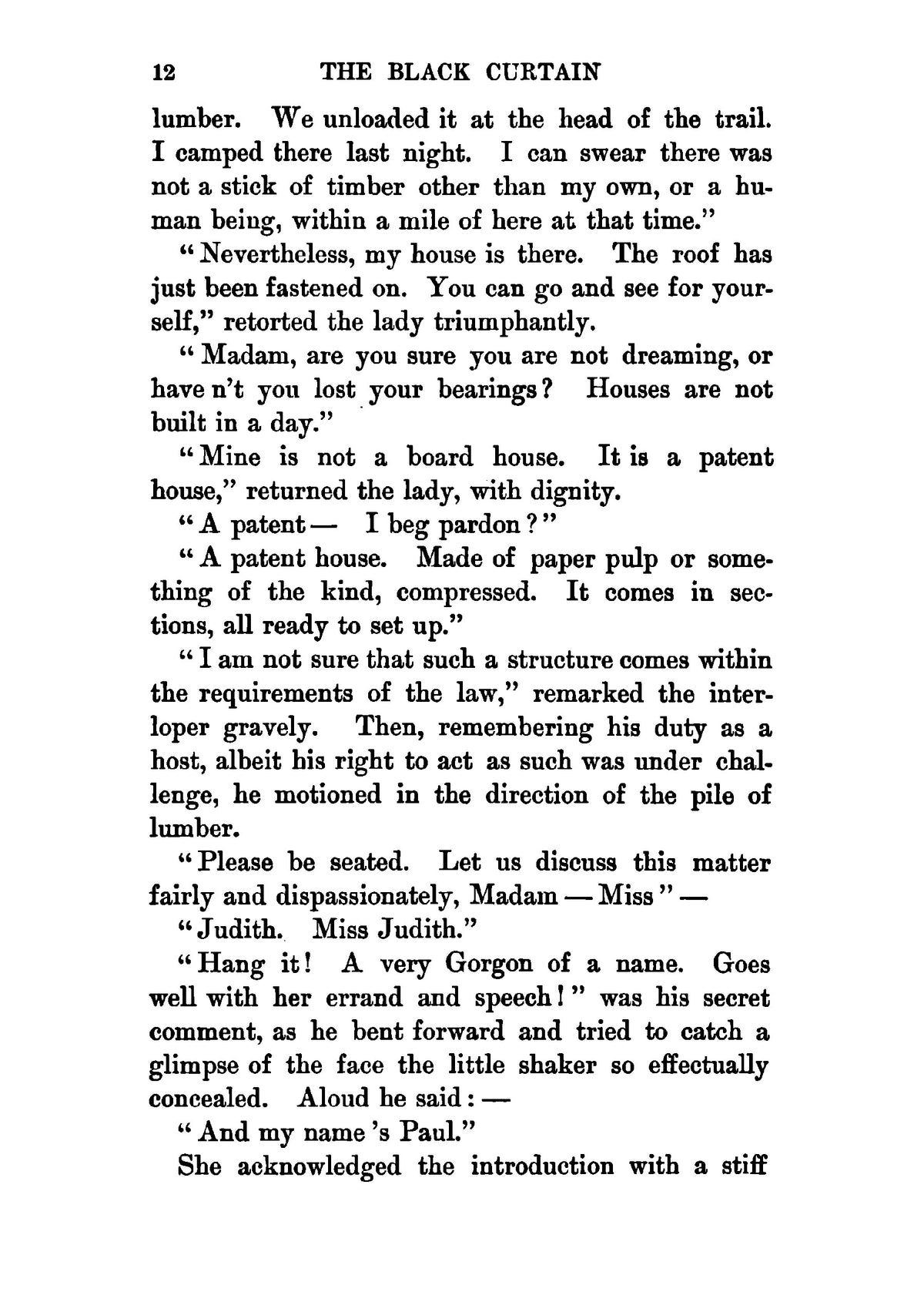 The Black Curtain - Page 20