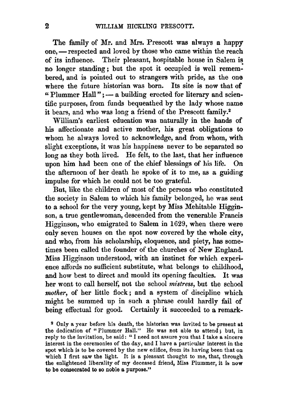 Life of William Hickling Prescott - Page 18