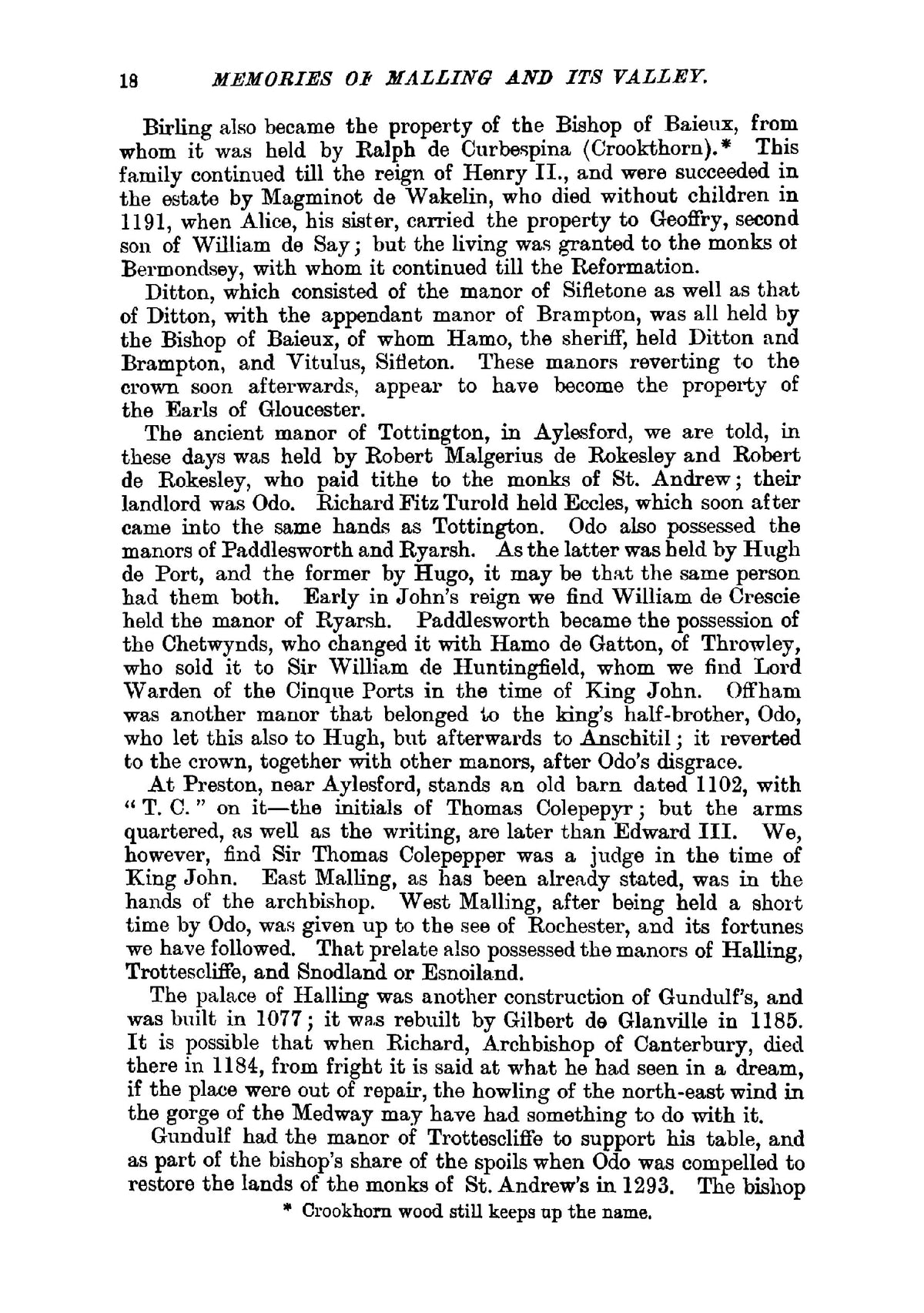Memories of Malling and its Valley - Page 38