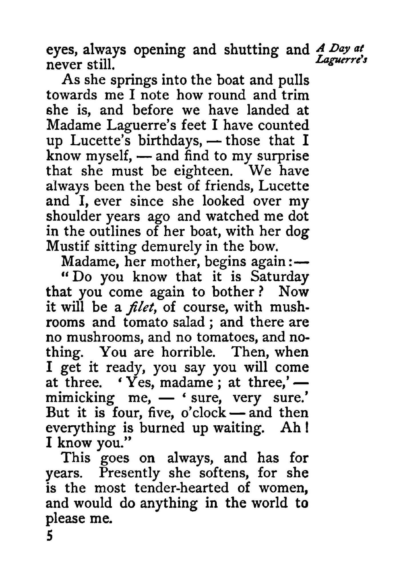 A Day at Laguerre's and other Days - Page 17