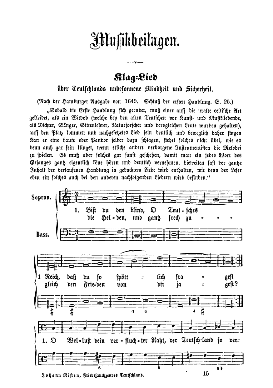 Peace-loving Germany and peace-rejoicing Germany