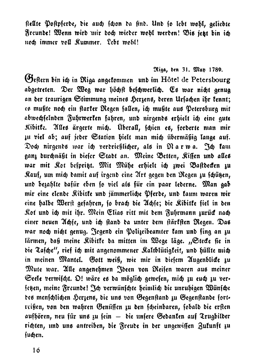 Briefe eines reisenden Russen