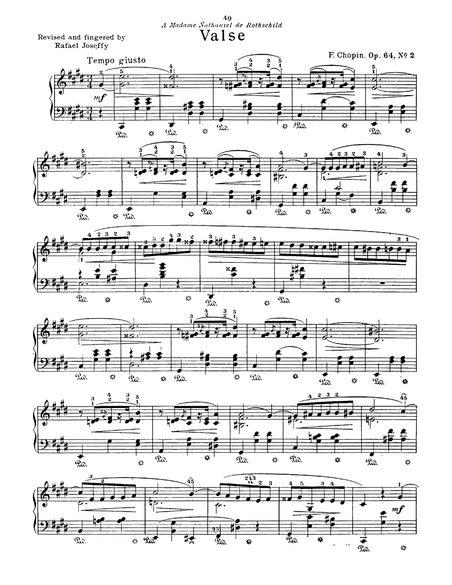 Chopin Album - 32 Compositions for Piano