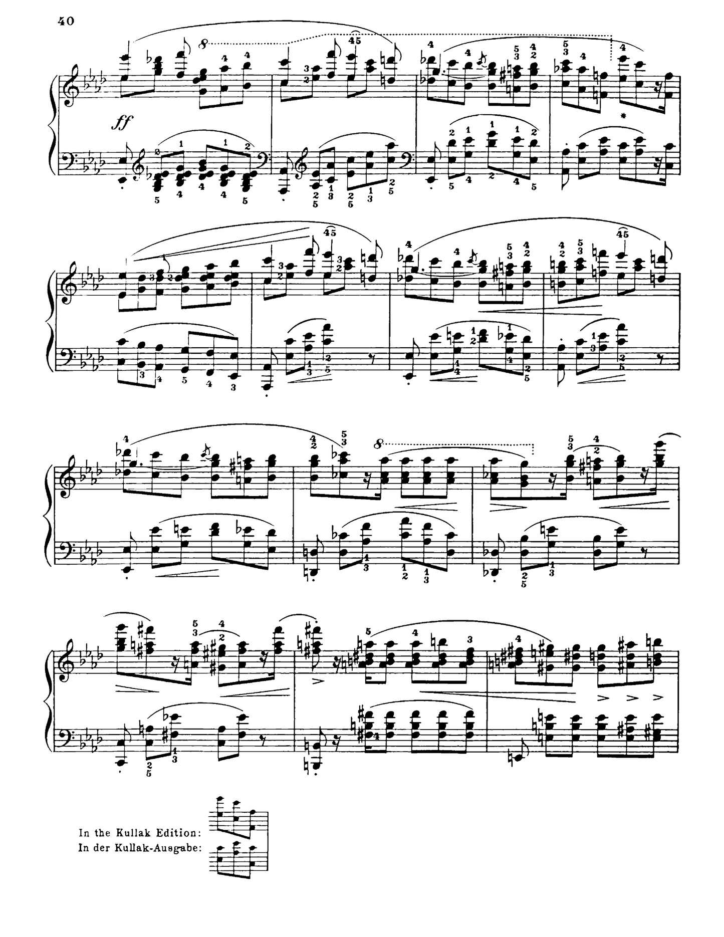 Chopin Ballades for Piano