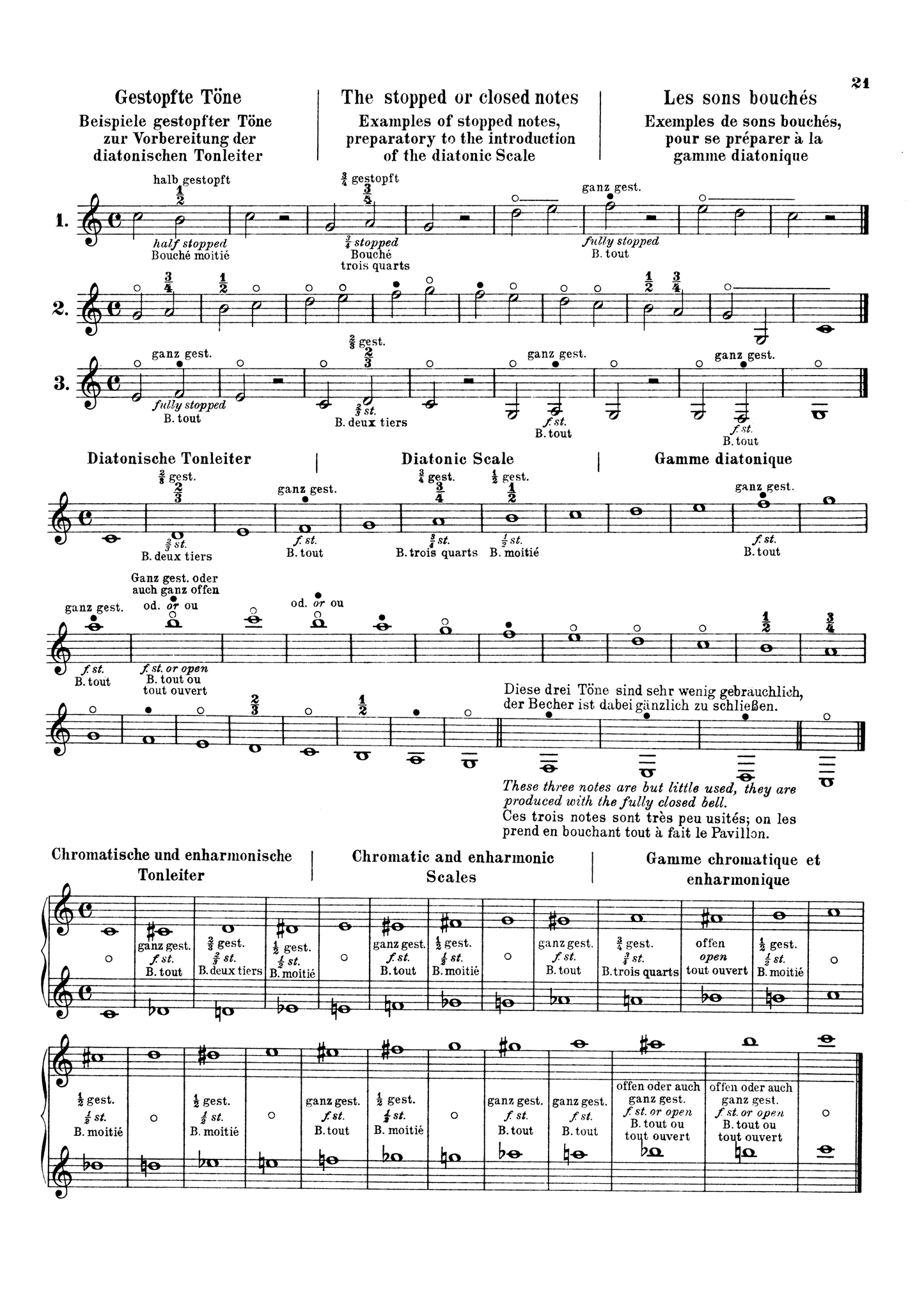 Schule für Waldhorn