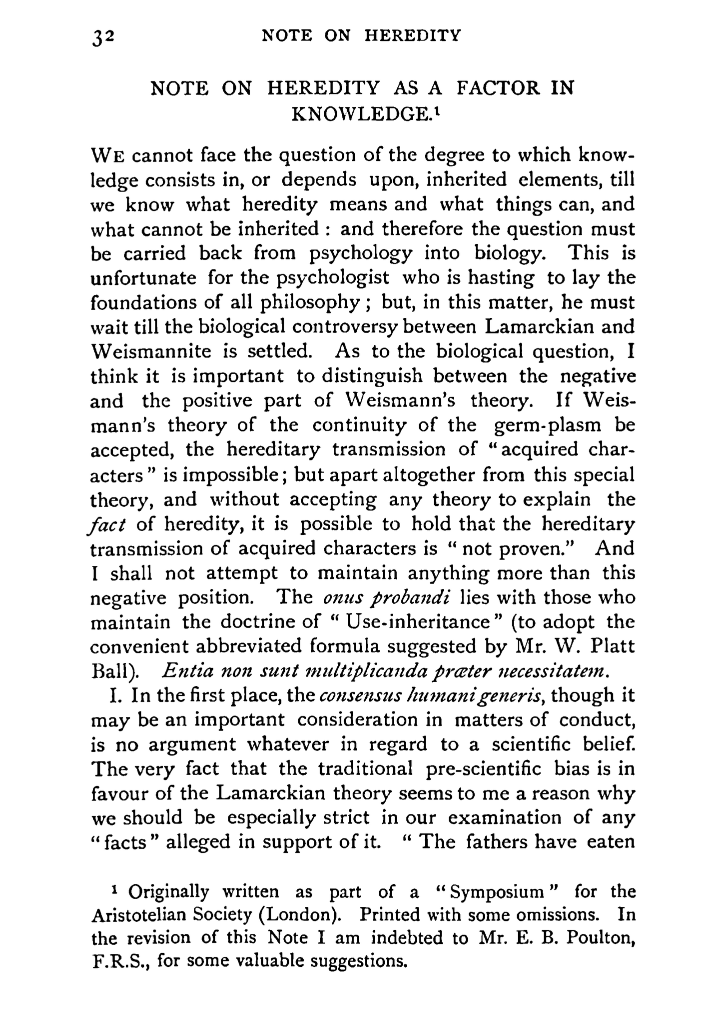 Darwin and Hegel