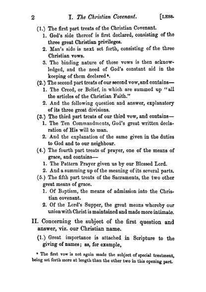 The Catechists Manual with an Introduction