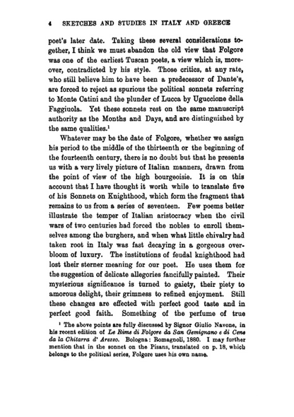 Sketches and Studies in Italy and Greece