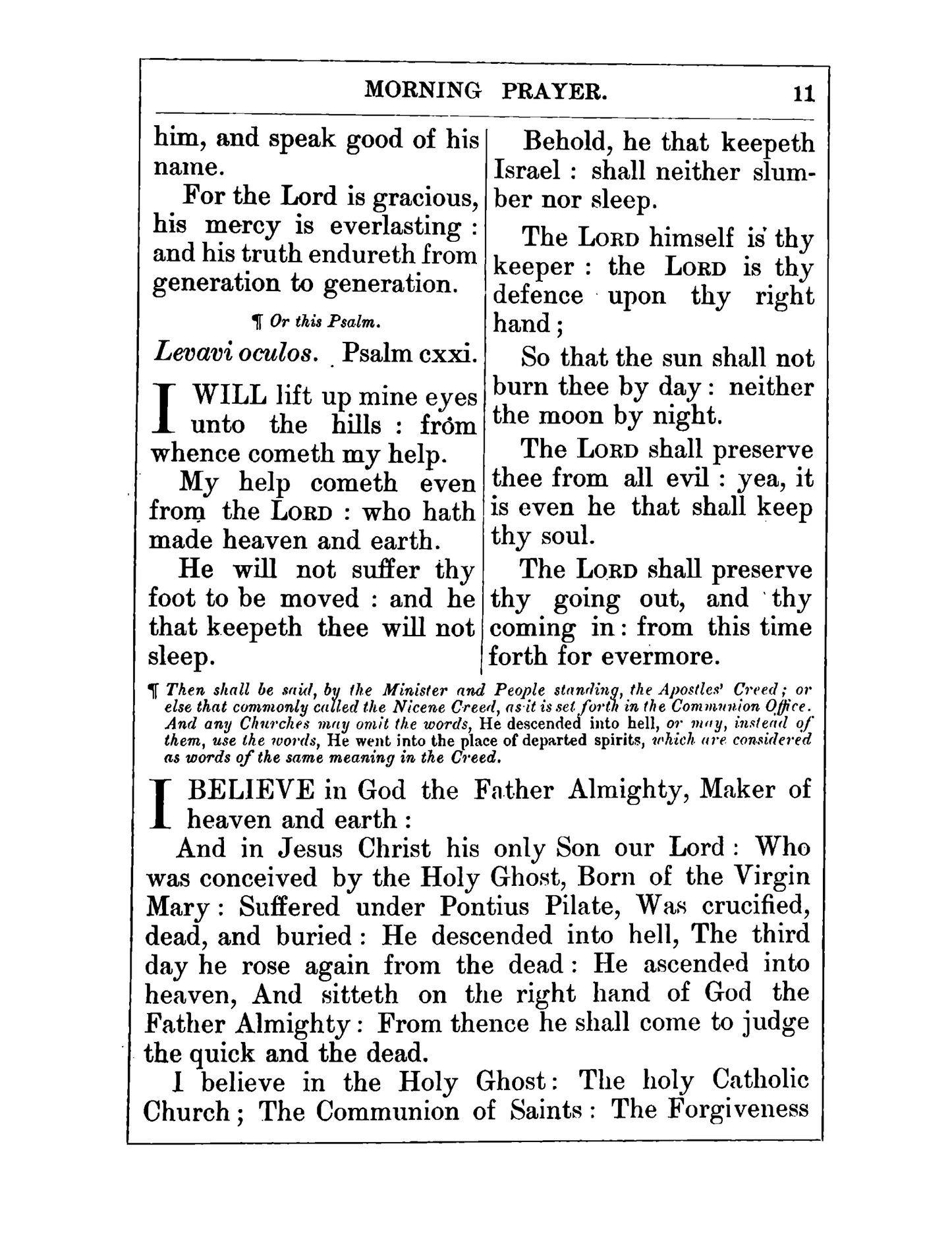 The Book of Common Prayer
