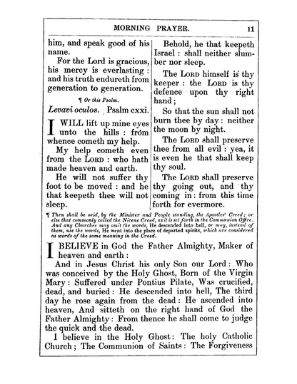 The Book of Common Prayer