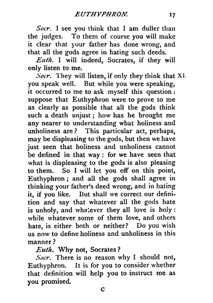 The Trial and Death of Socrates