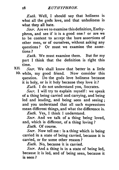 The Trial and Death of Socrates