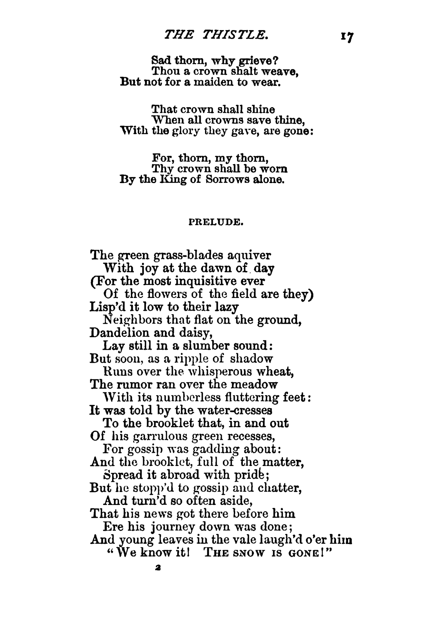 Fables in Song
