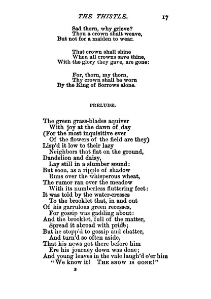 Fables in Song