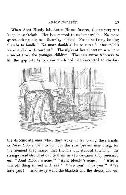 Recollections of Auton House