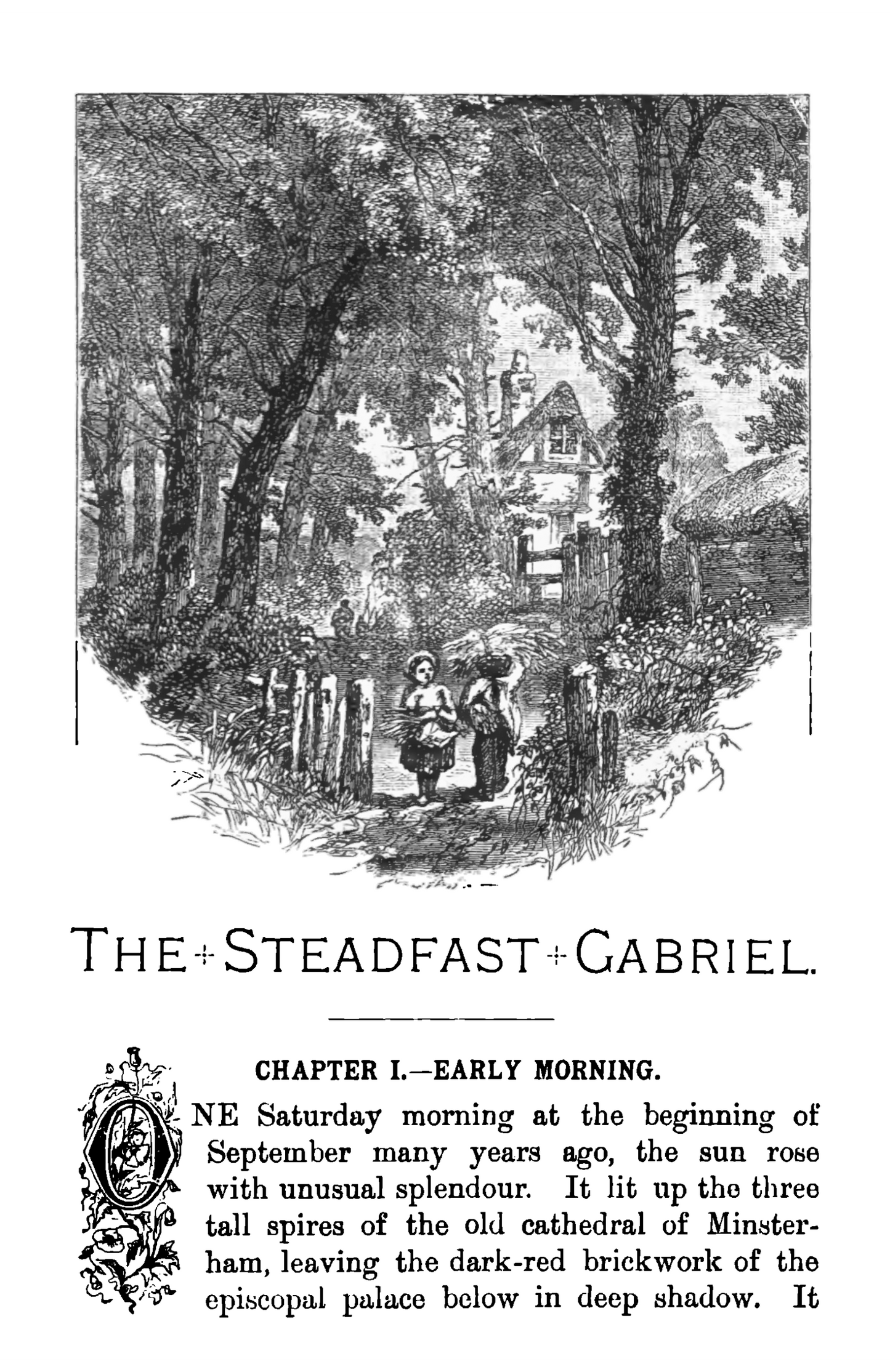 The Steadfast + Gabriel - A Tale of Wichnor Wood