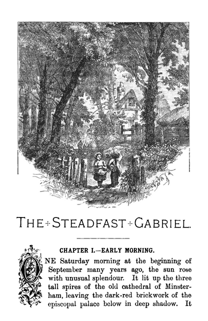 The Steadfast + Gabriel - A Tale of Wichnor Wood