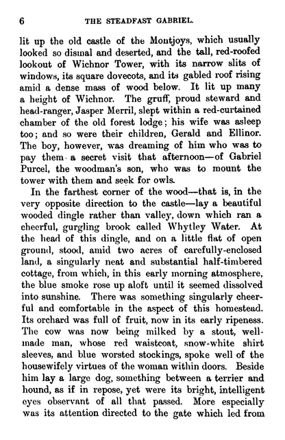 The Steadfast + Gabriel - A Tale of Wichnor Wood