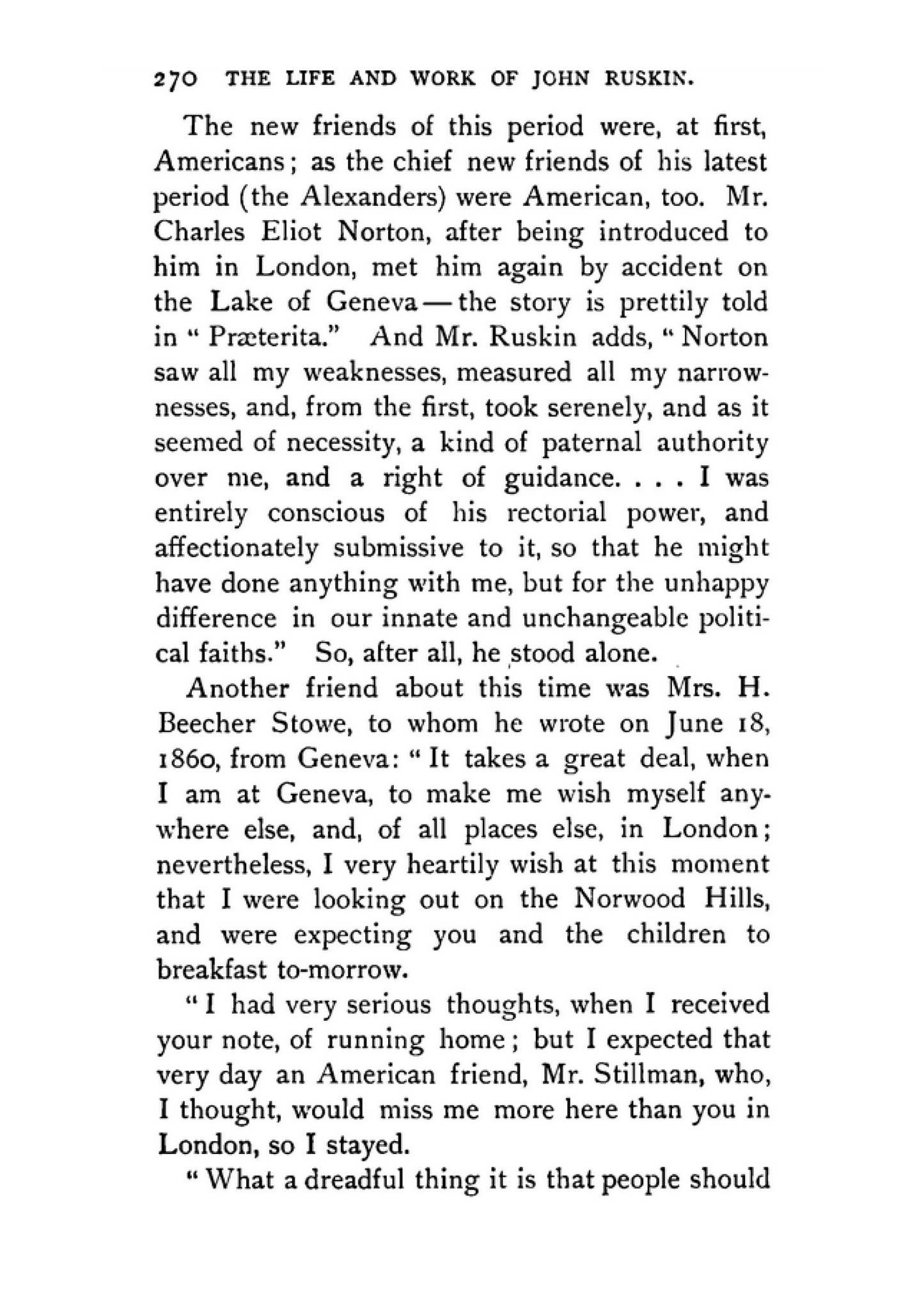 The Life and Work of John Ruskin - Vol. II