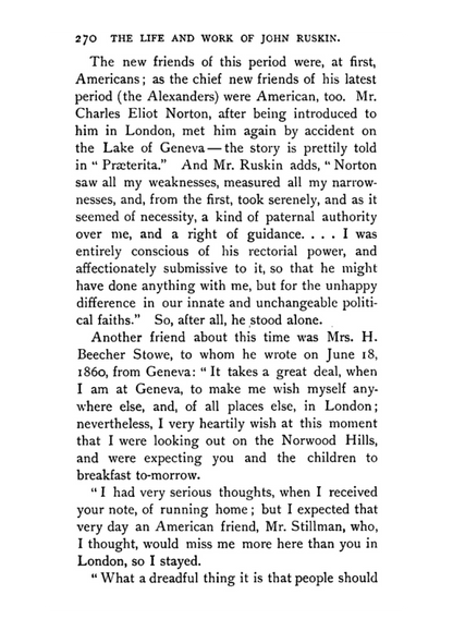 The Life and Work of John Ruskin - Vol. II