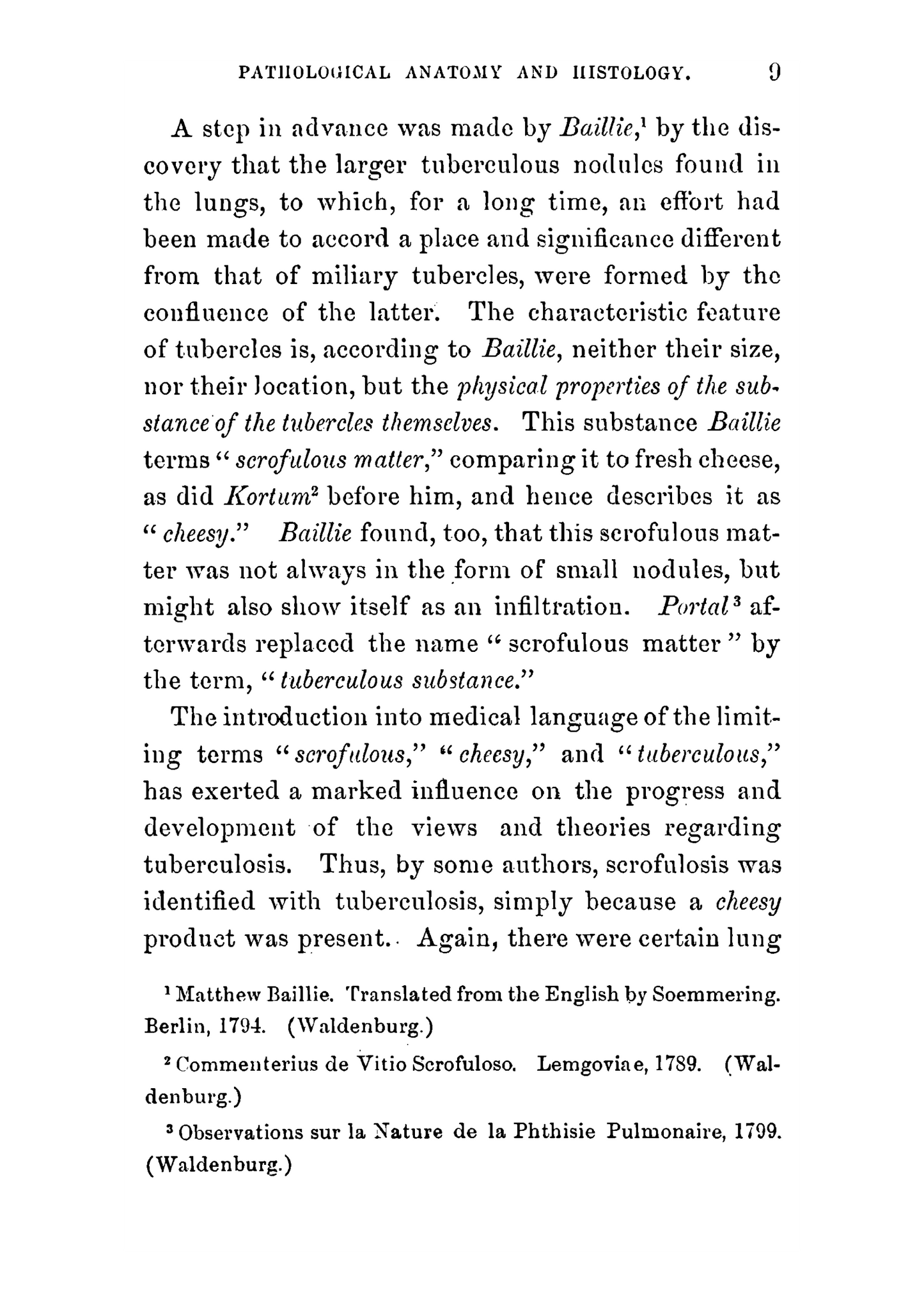 A History of Tuberculosis