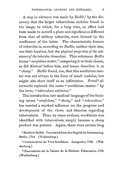 A History of Tuberculosis