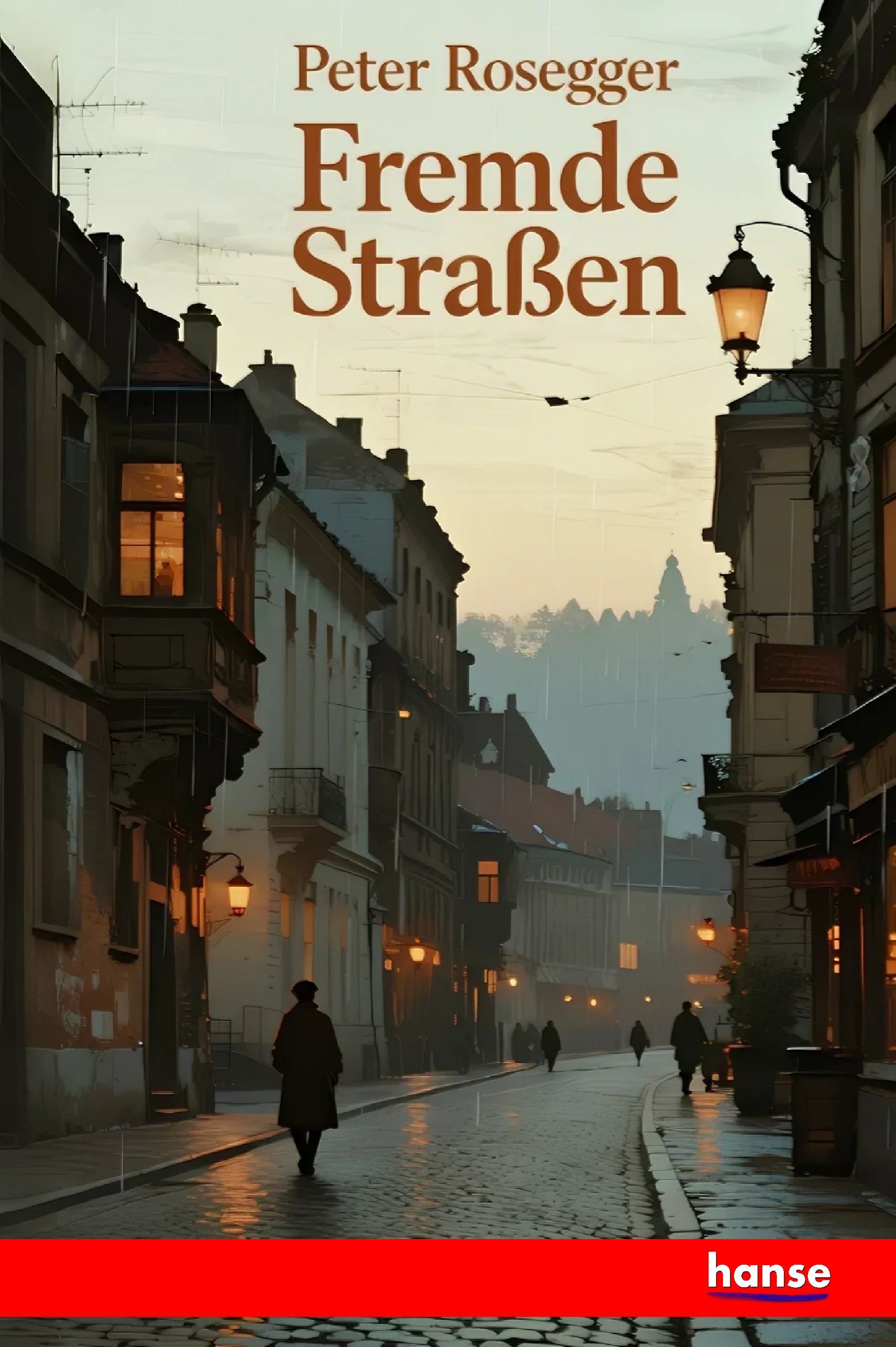 Fremde Straßen - Front Cover