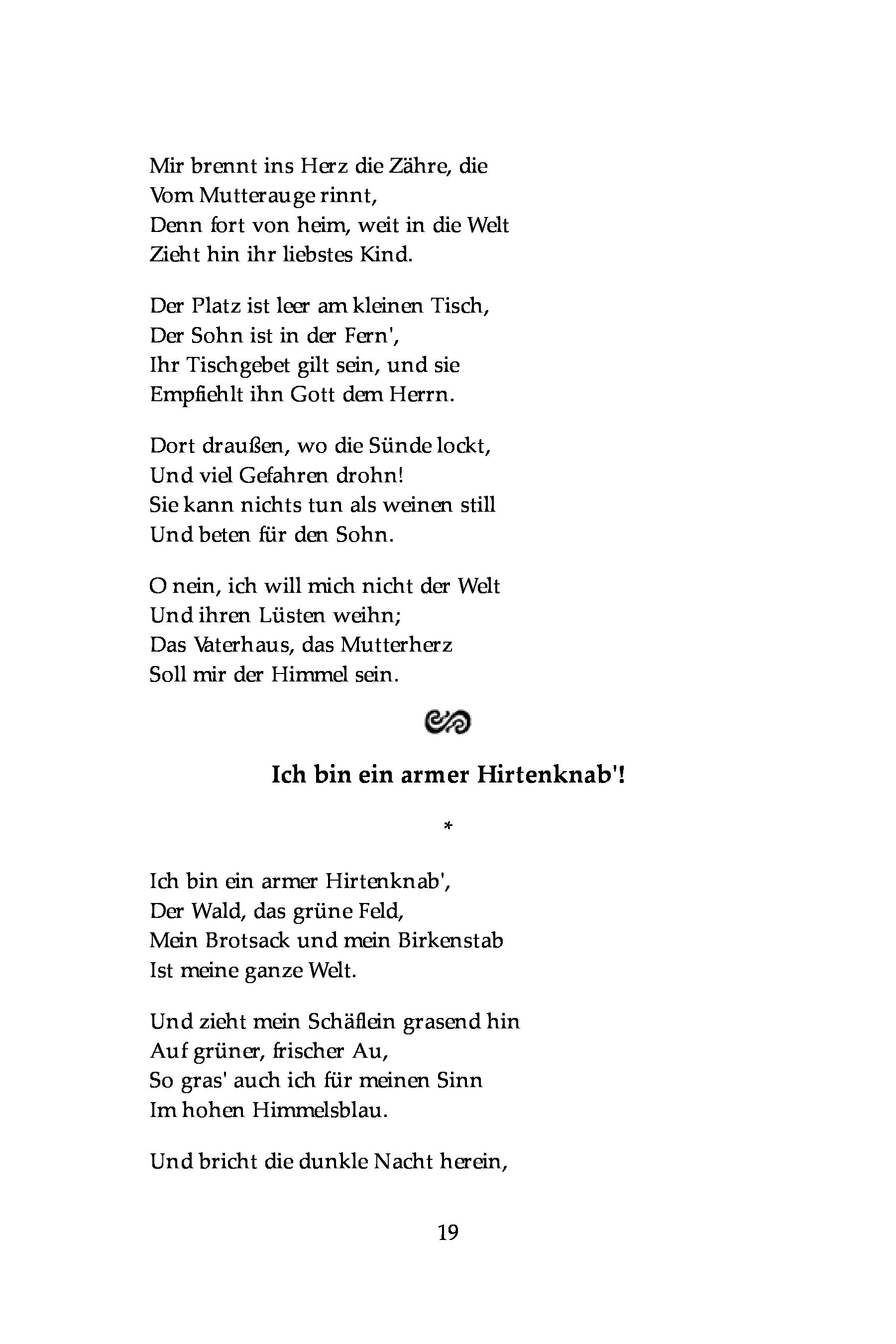Mein Lied - Page 22