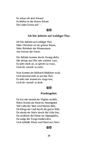 Mein Lied - Page 23