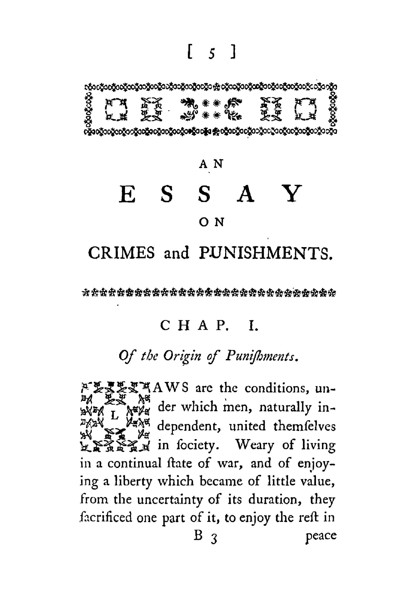 An Essay on Crimes and Punishments - Page 21