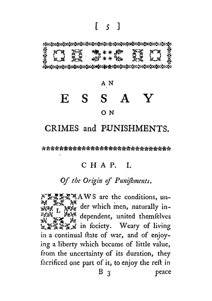An Essay on Crimes and Punishments - Page 21
