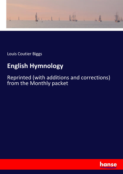 English Hymnology - Front Cover