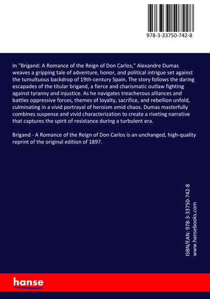 Brigand - Back Cover