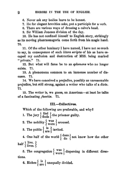 Errors in the Use of English - Page 14