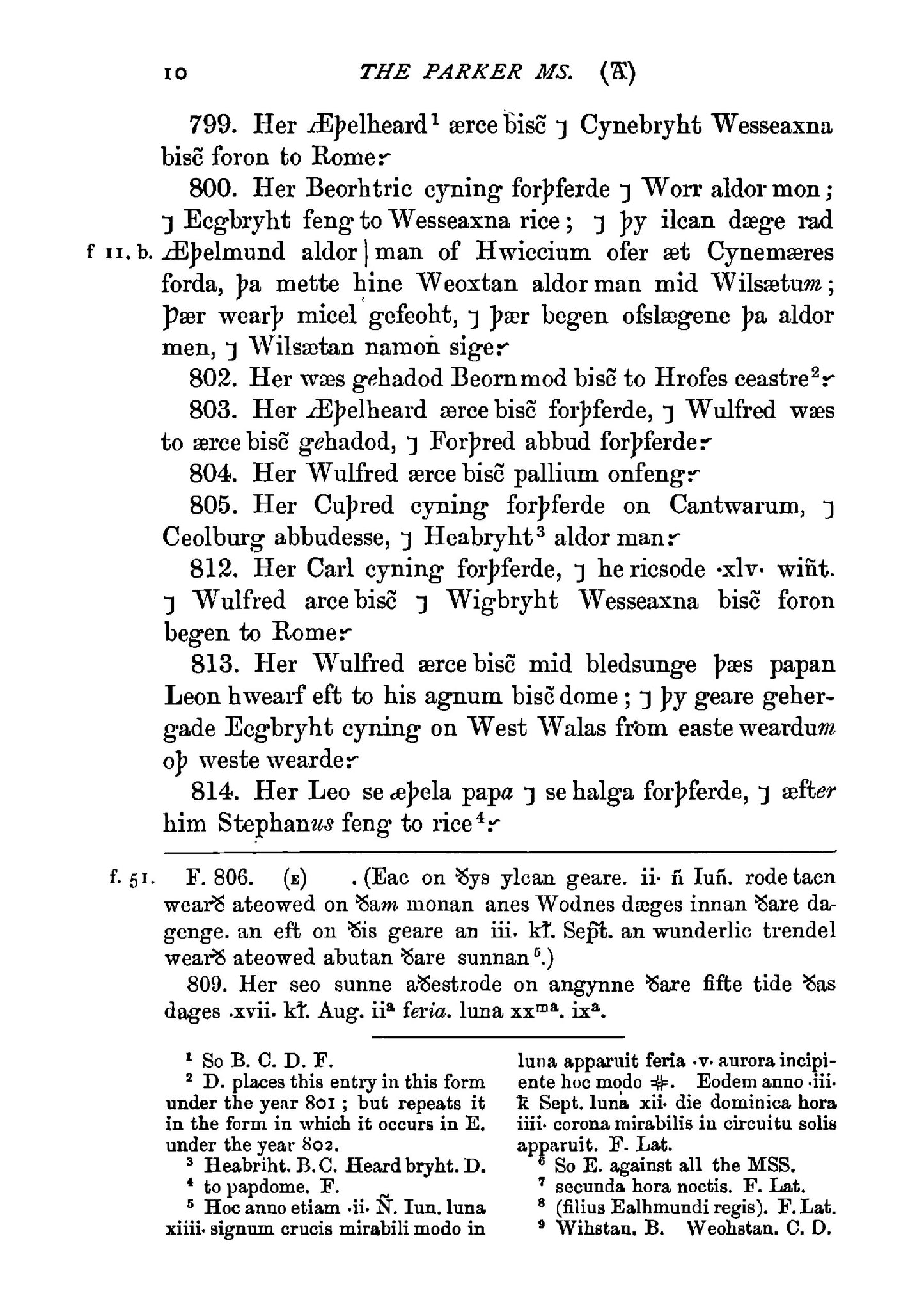 Two of the Saxon Chronicles Parallel - Page 20
