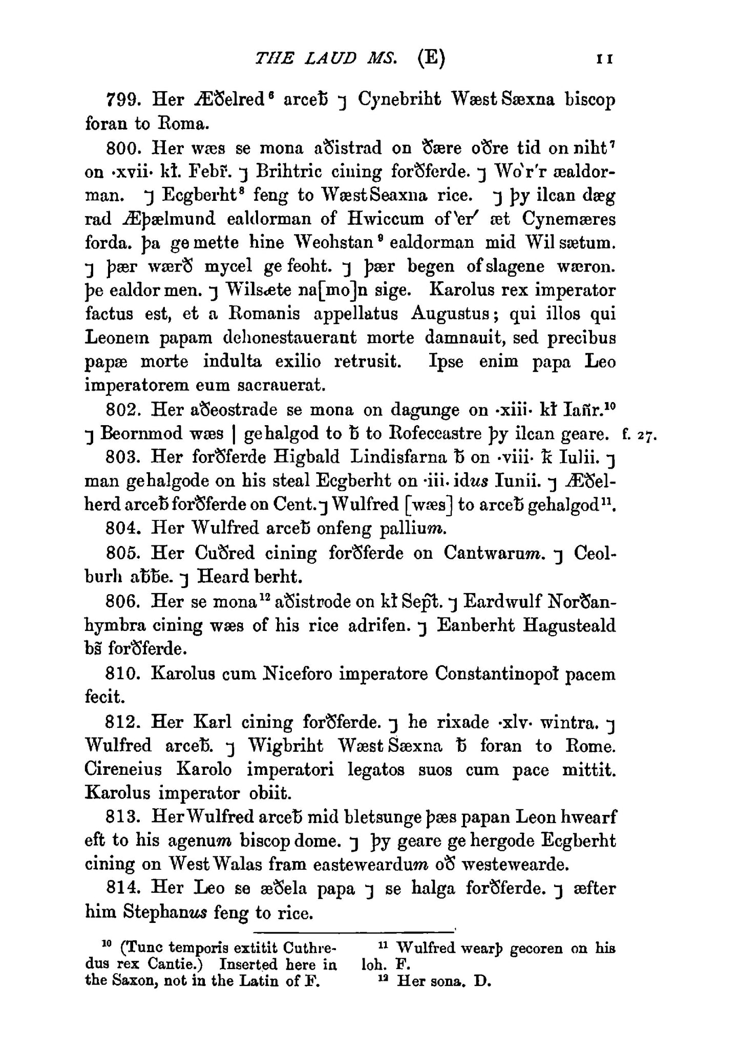 Two of the Saxon Chronicles Parallel - Page 21