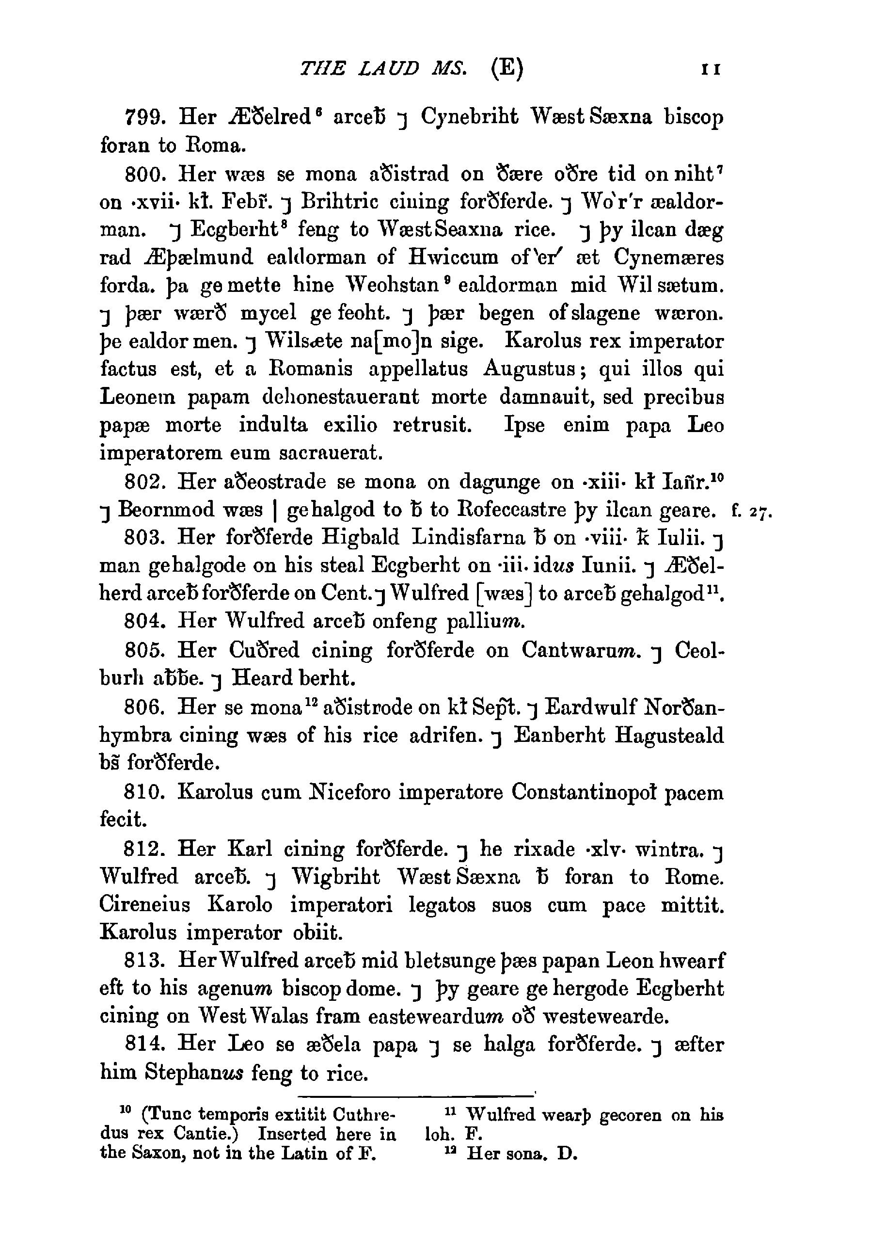 Two of the Saxon Chronicles Parallel - Page 21