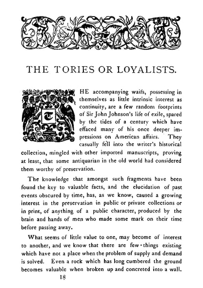 The Tories or Loyalists in America - Page 7