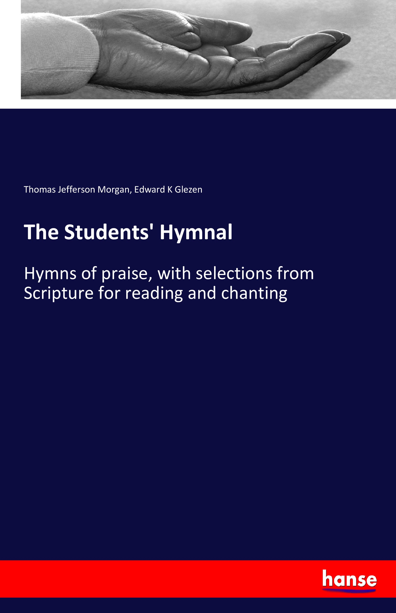 The Students' Hymnal - Front Cover