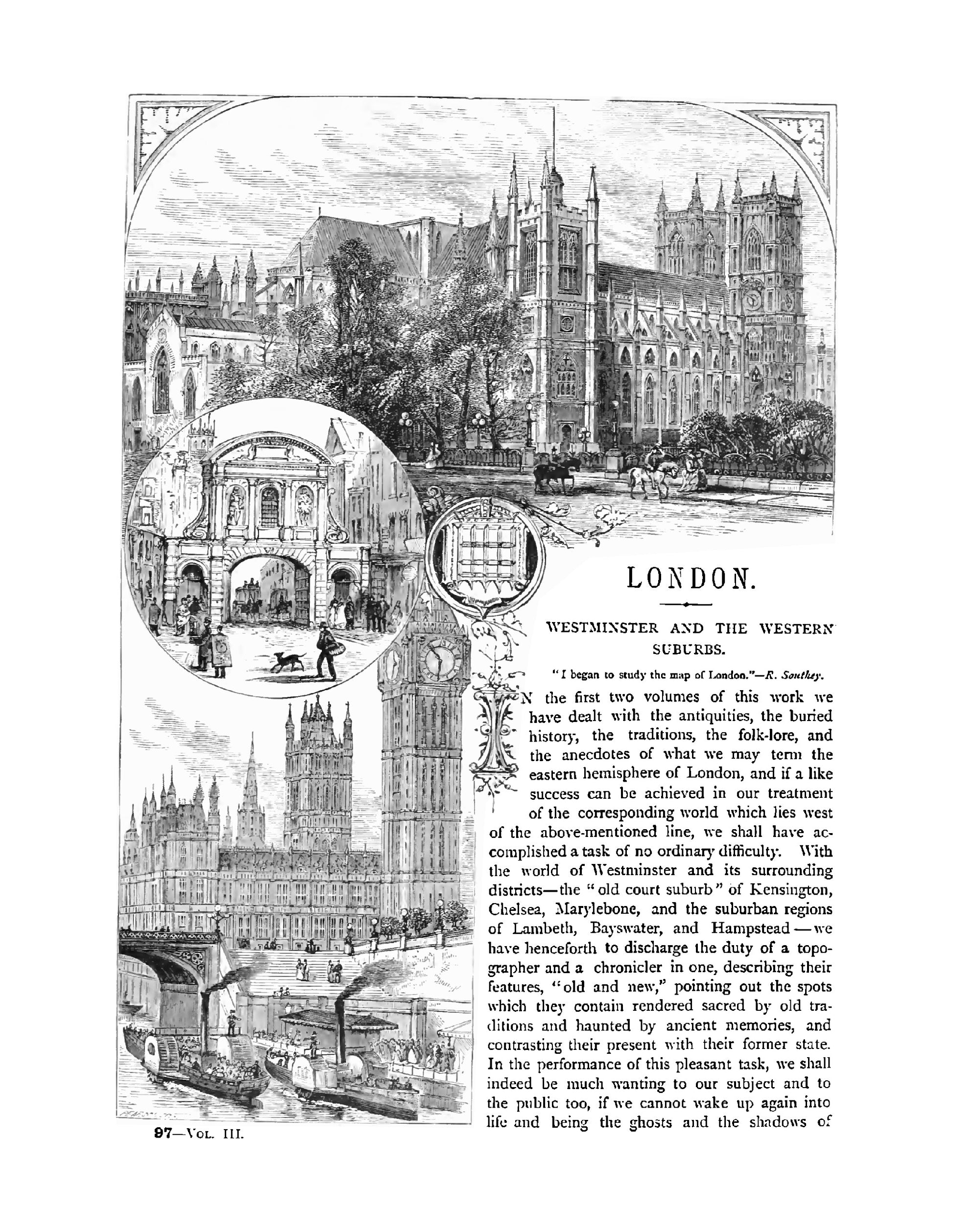 Old and New London - Page 17
