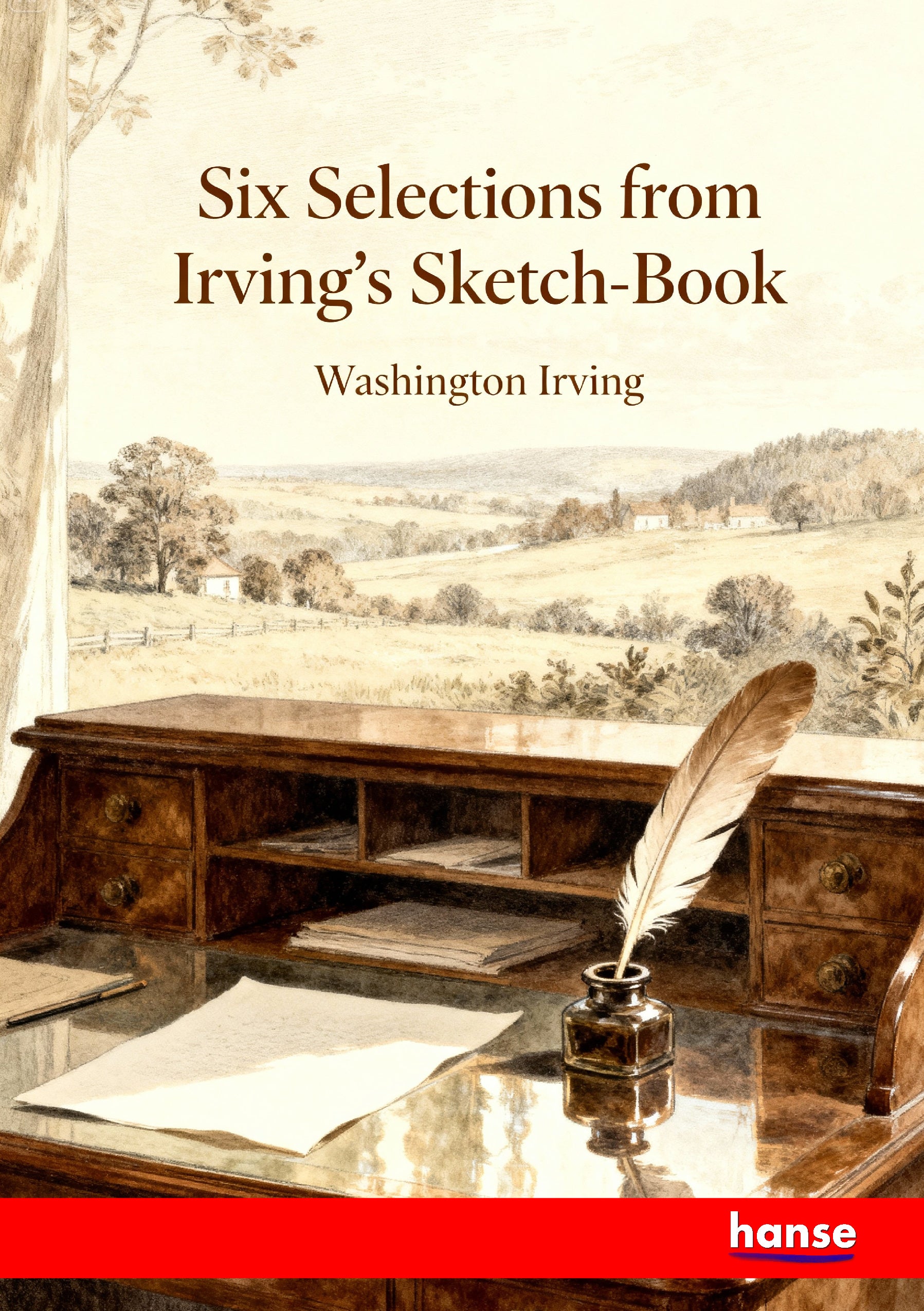 Six Selections from Irving's Sketch-book - Front Cover