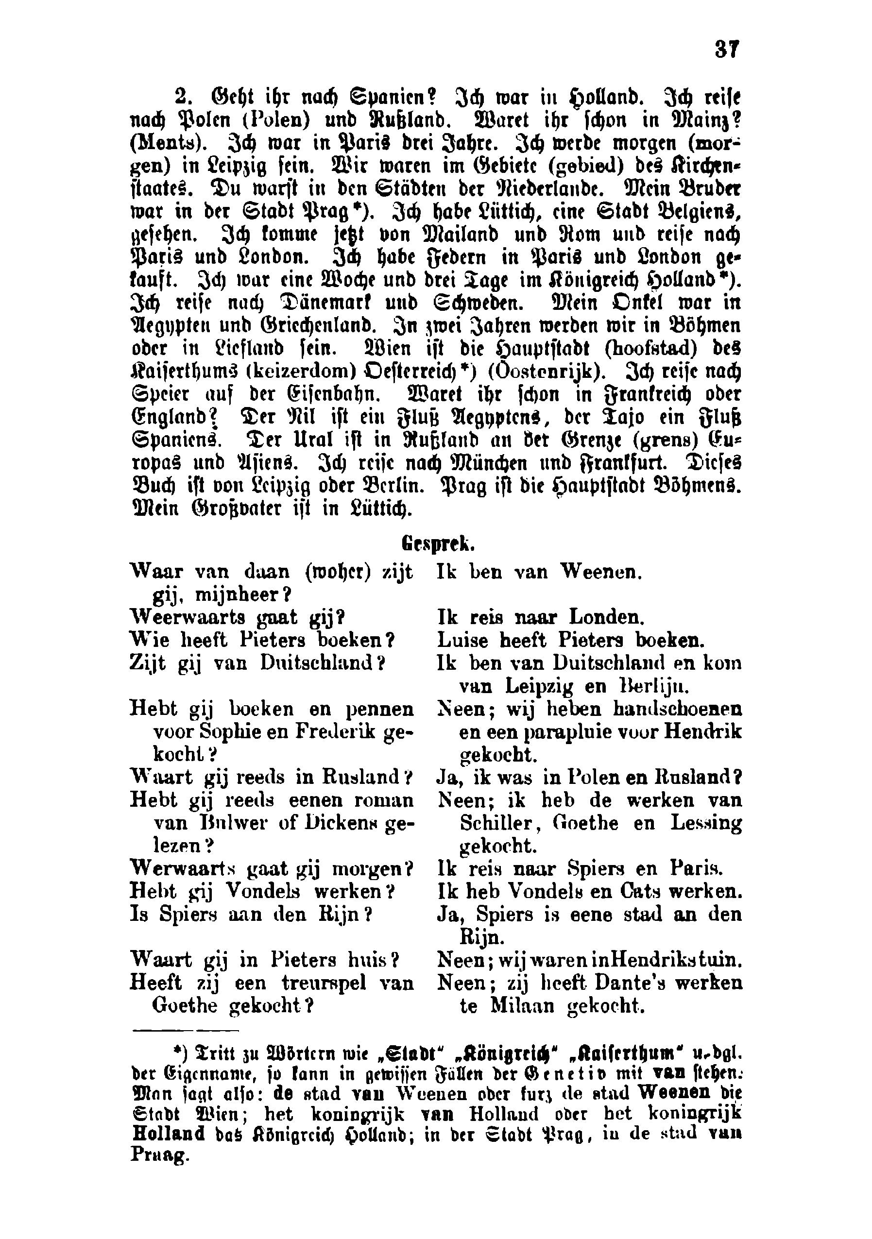 Holländische Conversations-Grammatik zum Schul- und Privatunterricht - Page 53