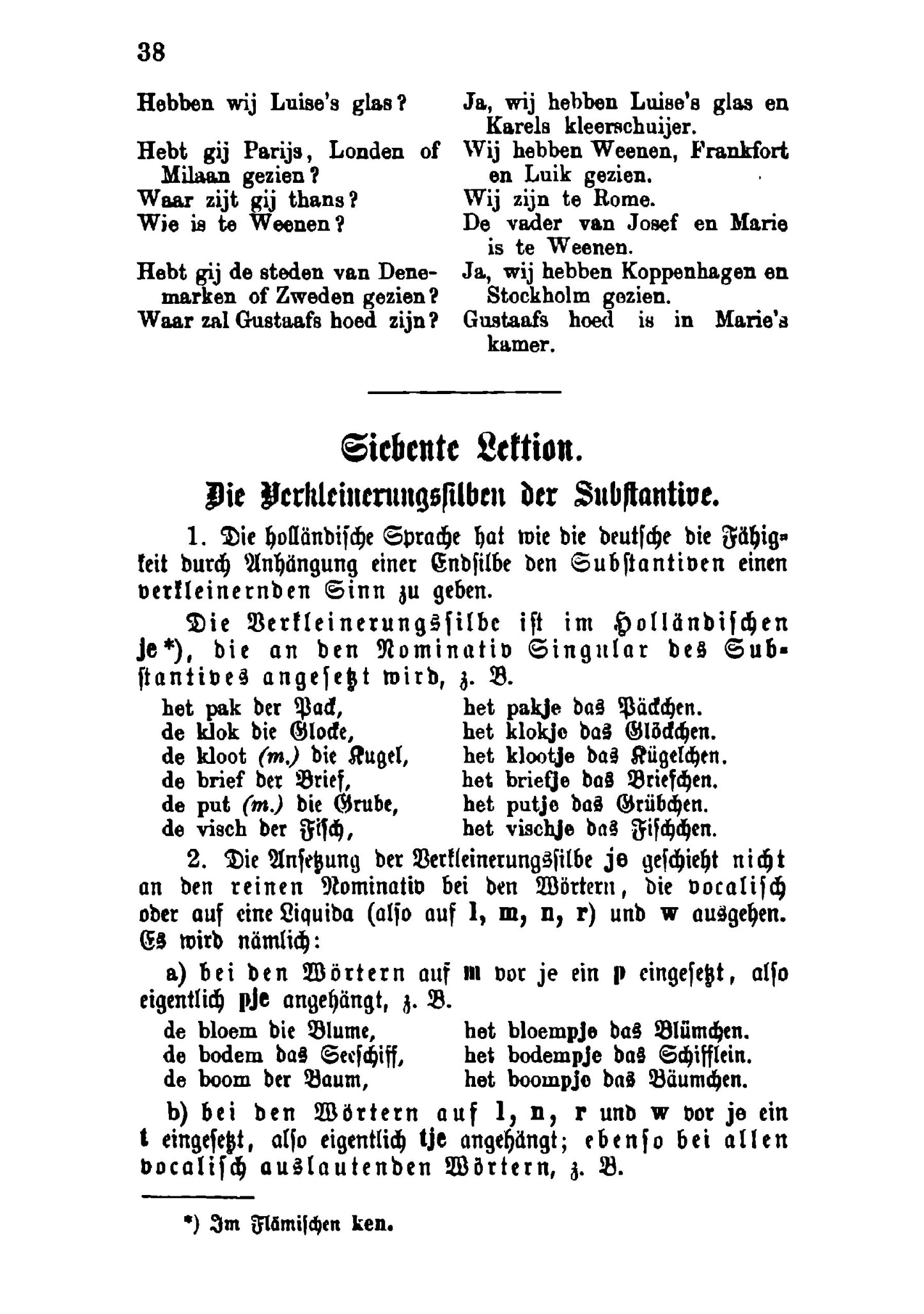 Holländische Conversations-Grammatik zum Schul- und Privatunterricht - Page 54